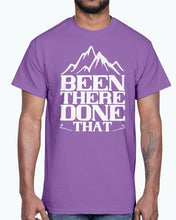 Load image into Gallery viewer, Been there, done that - Climbing- Cotton Tee