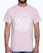 Load image into Gallery viewer, Been there, done that - Climbing- Cotton Tee
