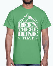 Load image into Gallery viewer, Been there, done that - Climbing- Cotton Tee