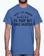 Load image into Gallery viewer, here i sit broken hearted had to poop but only farted- Bathroom -