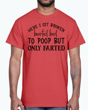 Load image into Gallery viewer, here i sit broken hearted had to poop but only farted- Bathroom -