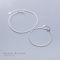 simple 2mm Authentic Sterling Silver Jewelry Round Coin