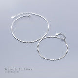 simple 2mm Authentic Sterling Silver Jewelry Round Coin