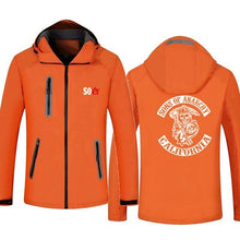 Load image into Gallery viewer, skull  Cosplay Costum Autumn male outdoor Waterproof Windproof winter