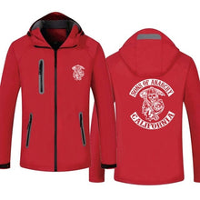 Load image into Gallery viewer, skull  Cosplay Costum Autumn male outdoor Waterproof Windproof winter
