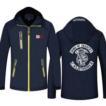 Load image into Gallery viewer, skull  Cosplay Costum Autumn male outdoor Waterproof Windproof winter