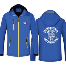 Load image into Gallery viewer, skull  Cosplay Costum Autumn male outdoor Waterproof Windproof winter