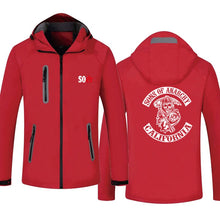 Load image into Gallery viewer, skull  Cosplay Costum Autumn male outdoor Waterproof Windproof winter