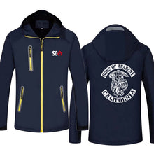 Load image into Gallery viewer, skull  Cosplay Costum Autumn male outdoor Waterproof Windproof winter