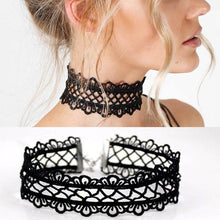 Load image into Gallery viewer, summer Newest  fashion jewelry accessories Sexy hollow out lace black - Sophornlilly
