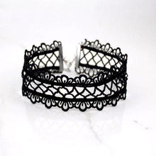 Load image into Gallery viewer, summer Newest  fashion jewelry accessories Sexy hollow out lace black - Sophornlilly