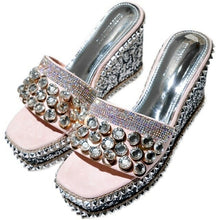 Load image into Gallery viewer, summer new high heeled fashion platform women sandals sexy women - Sophornlilly