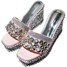 Load image into Gallery viewer, summer new high heeled fashion platform women sandals sexy women - Sophornlilly