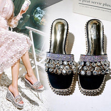Load image into Gallery viewer, summer new high heeled fashion platform women sandals sexy women - Sophornlilly