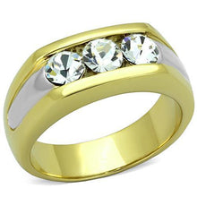 Load image into Gallery viewer, TK1615 Two-Tone IP Gold (Ion Plating) Stainless