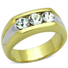 Load image into Gallery viewer, TK1615 Two-Tone IP Gold (Ion Plating) Stainless
