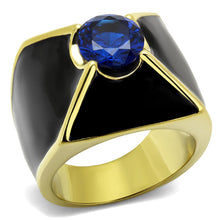 Load image into Gallery viewer, TK2640 IP Gold(Ion Plating) Stainless Steel Ring