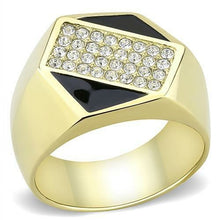 Load image into Gallery viewer, TK3224 IP Gold(Ion Plating) Stainless Steel Ring