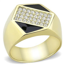 Load image into Gallery viewer, TK3224 IP Gold(Ion Plating) Stainless Steel Ring