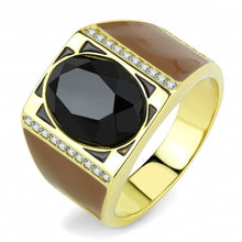 Load image into Gallery viewer, TK3465 IP Gold(Ion Plating) Stainless Steel Ring