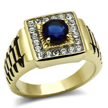 Load image into Gallery viewer, TK754 Two-Tone IP Gold (Ion Plating) Stainless