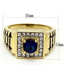 Load image into Gallery viewer, TK754 Two-Tone IP Gold (Ion Plating) Stainless