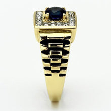 Load image into Gallery viewer, TK754 Two-Tone IP Gold (Ion Plating) Stainless