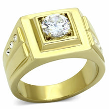 Load image into Gallery viewer, TK791 IP Gold(Ion Plating) Stainless Steel Ring