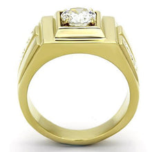 Load image into Gallery viewer, TK791 IP Gold(Ion Plating) Stainless Steel Ring