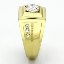 Load image into Gallery viewer, TK791 IP Gold(Ion Plating) Stainless Steel Ring