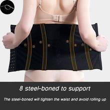 Load image into Gallery viewer, waist trainer body shaper Tummy Trainer Shapers Body Waist Corset