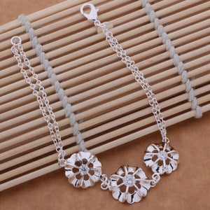 silver plated Fashion jewelry Bangles  bracelet