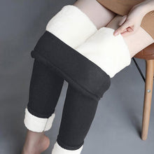 Load image into Gallery viewer, winter Women Legging Velvet Keep Warm Hight Waist Legging Casual