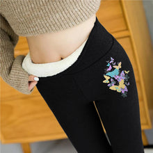 Load image into Gallery viewer, winter Women Legging Velvet Keep Warm Hight Waist Legging Casual