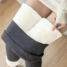 Load image into Gallery viewer, winter Women Legging Velvet Keep Warm Hight Waist Legging Casual