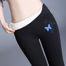 Load image into Gallery viewer, Women Legging Velvet Keep Warm Hight Waist