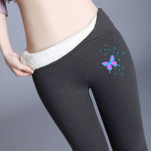 Load image into Gallery viewer, Women Legging Velvet Keep Warm Hight Waist
