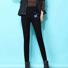 Load image into Gallery viewer, Women Legging Velvet Keep Warm Hight Waist