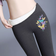 Load image into Gallery viewer, winter Women Legging Velvet Keep Warm Hight Waist Legging Casual